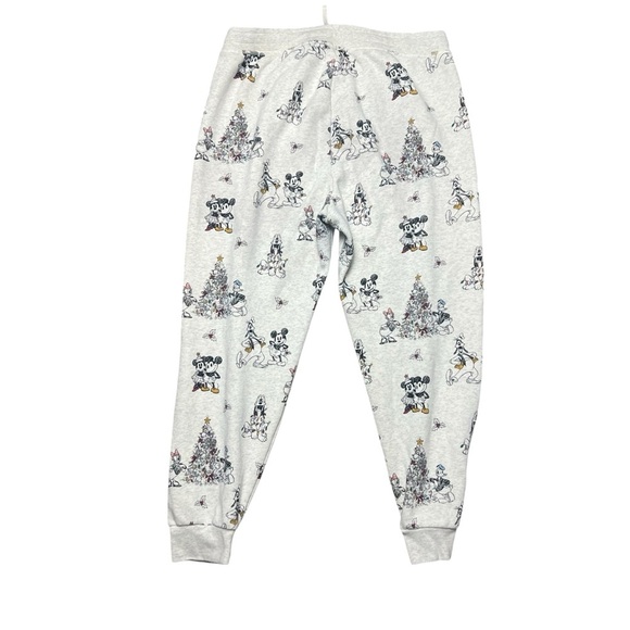 Disney x AE American Eagle Christmas Holiday Print Sweatpants Joggers Size XL - Picture 2 of 4